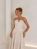 Ensemble terracotta bohème