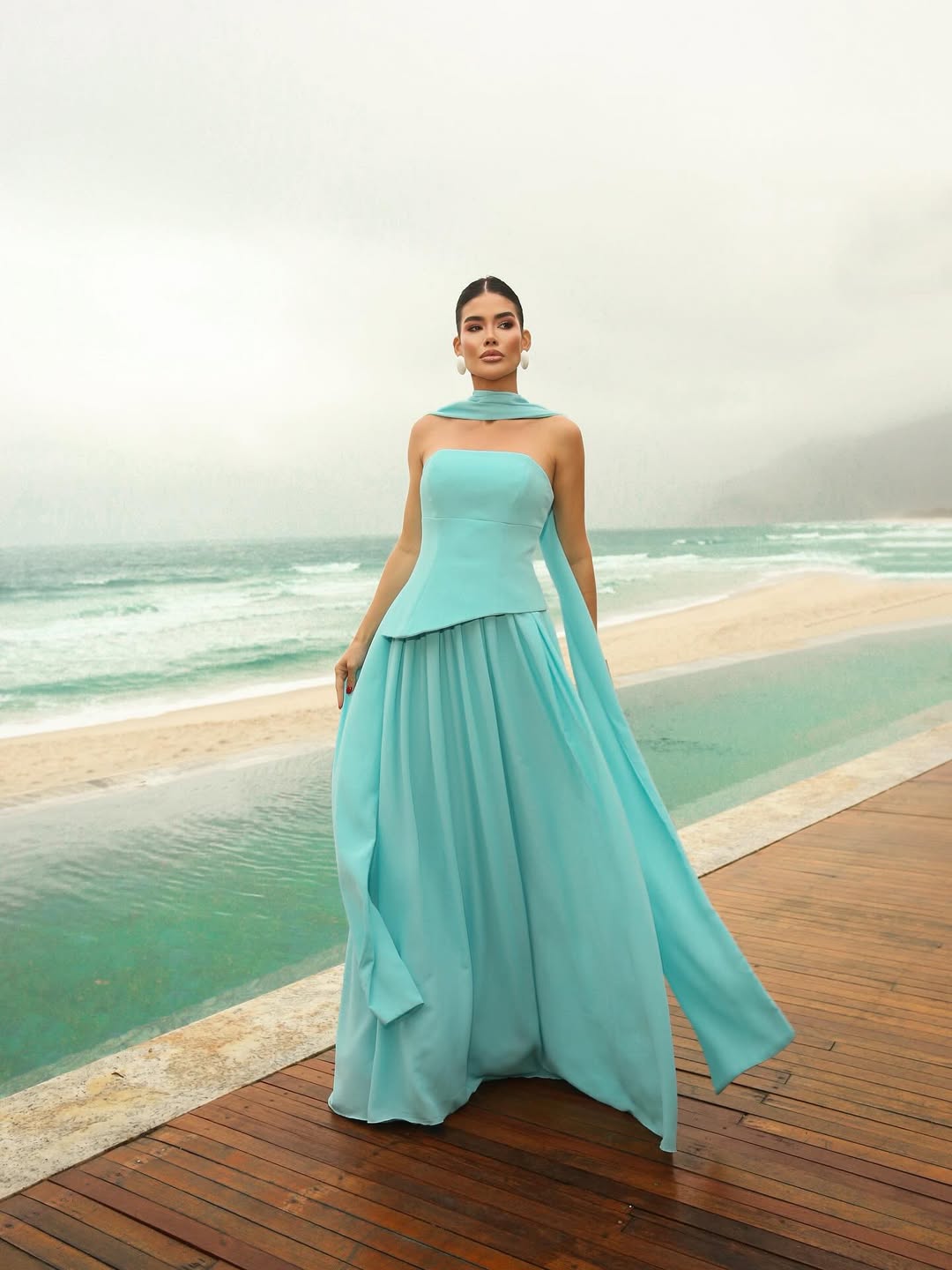 Robe blanche pureté