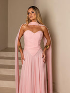 Robe rose bonbon