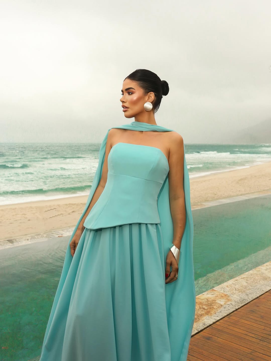 Robe blanche pureté