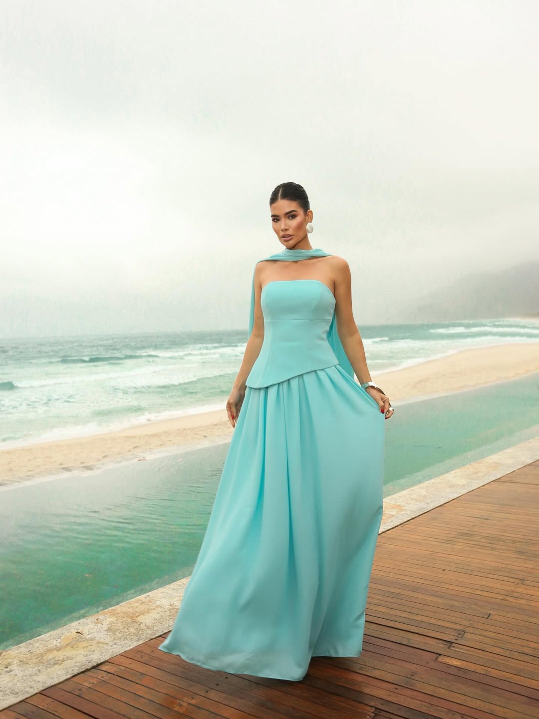 Robe blanche pureté