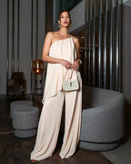 Ensemble blanc couture
