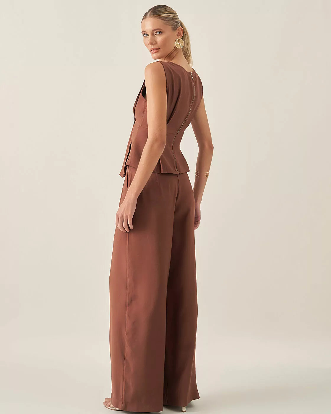 Ensemble nude soyeux