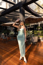 Ensemble corail fluide