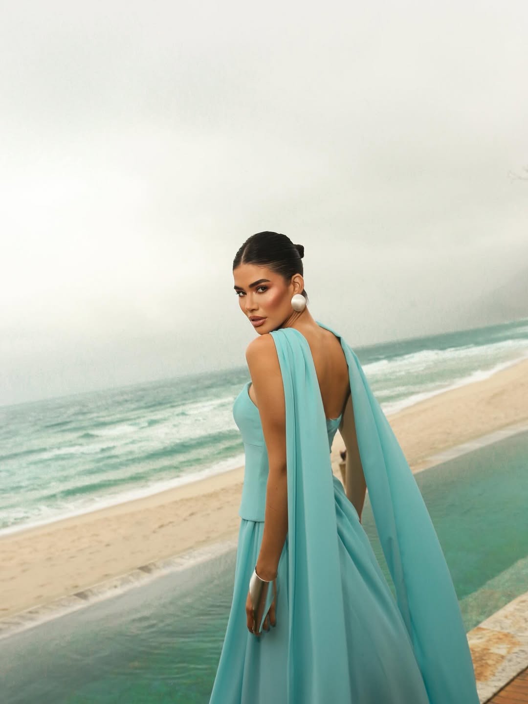 Robe blanche pureté