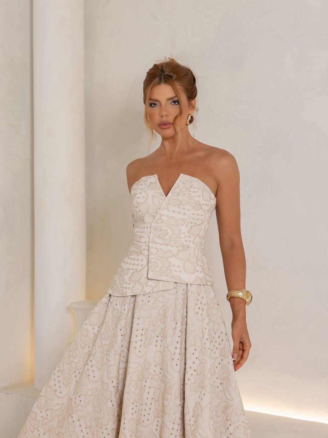 Ensemble terracotta bohème