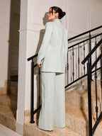 Ensemble rose poudré