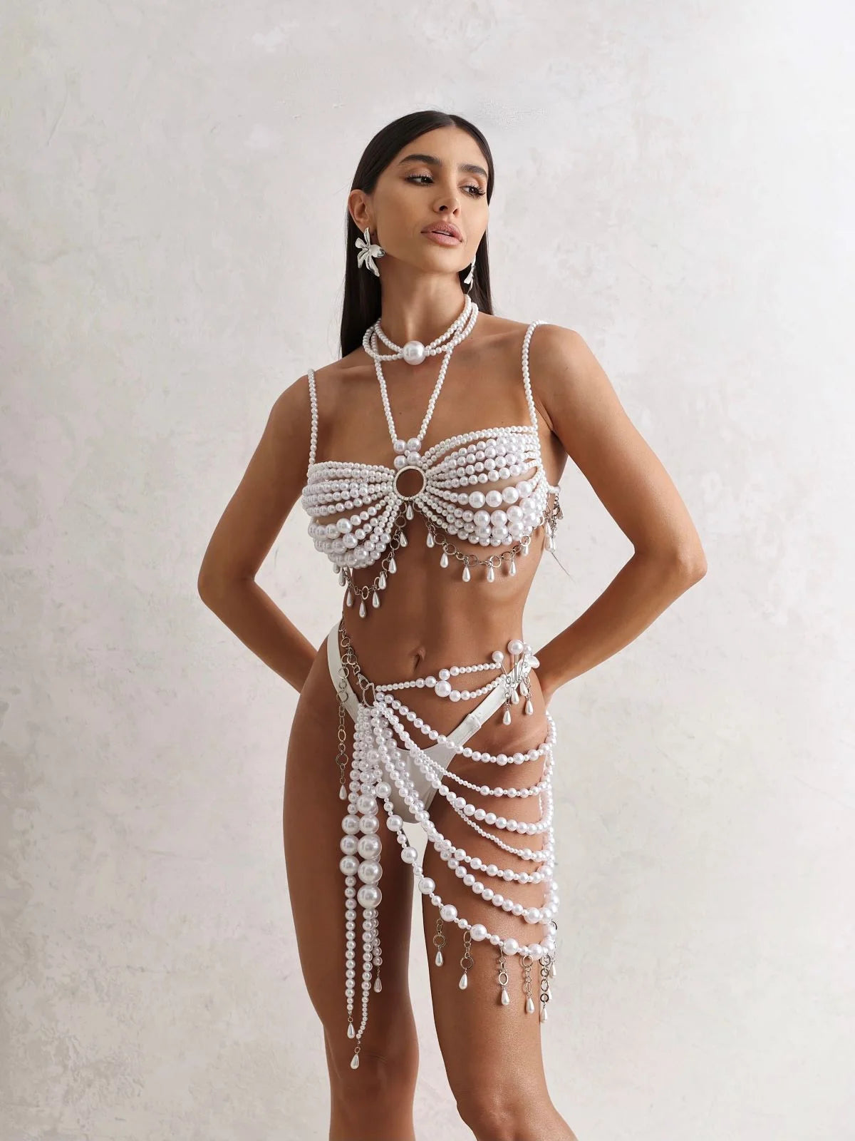 Bikini Perlé “Lumière d’Été