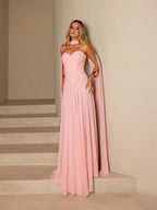 Robe rose bonbon