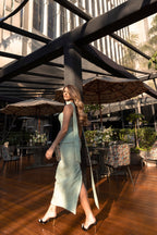 Ensemble corail fluide