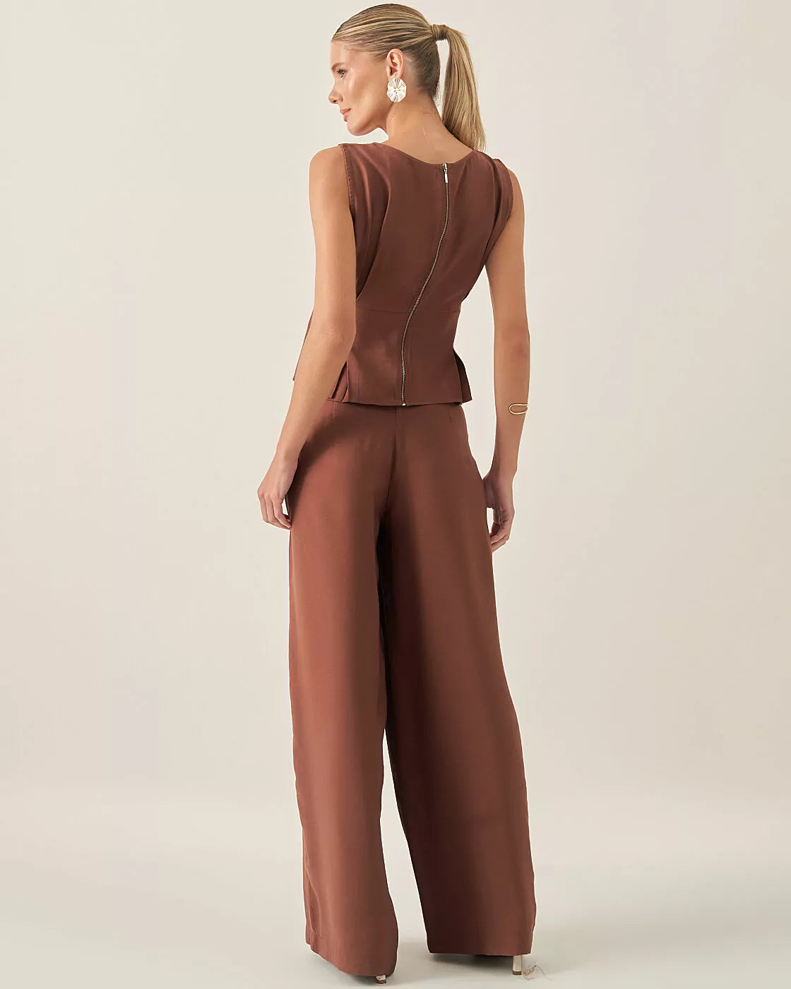 Ensemble nude soyeux