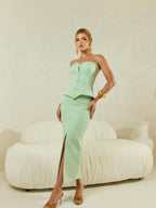 Ensemble caramel tailoring